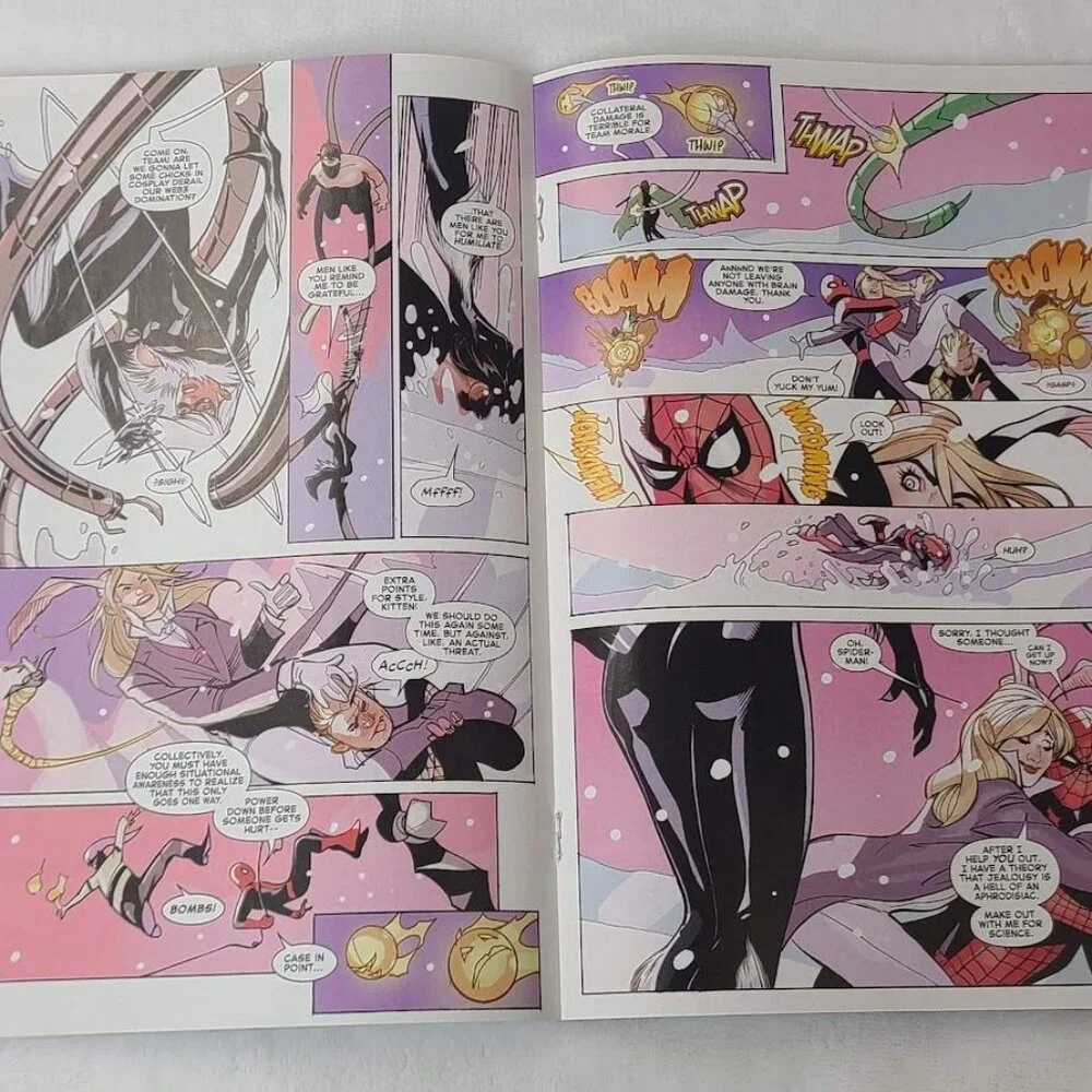 Amazing Spider-Man 20 Marvel Comics 2023 VF/NM 9.0 John Romata Jr Cover A - Picture 4 of 16